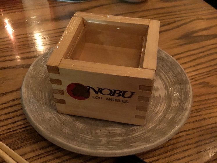 Nobu Sake