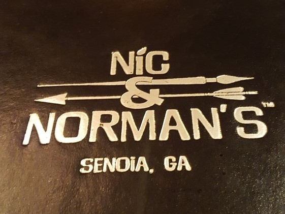 Nic & Norman's Signage