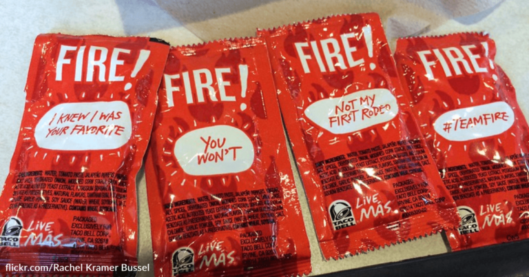 Taco Bell Has A New Return Policy For Its Sauce Packets So Less End Up In Landfills