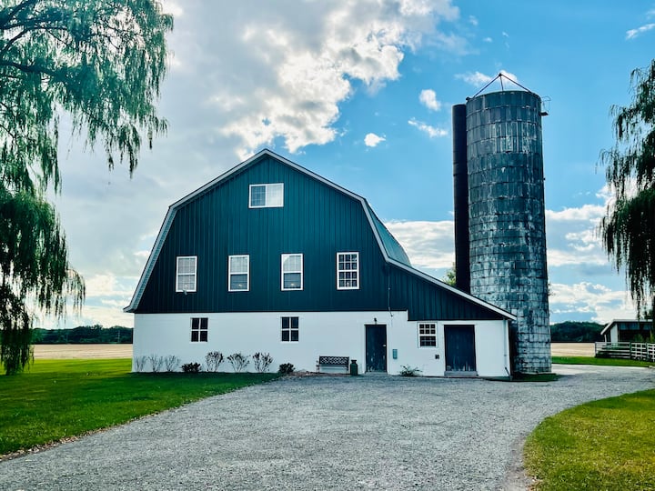 Unique Airbnb Lets You Can Stay Inside A House That’s Inside A Barn ...