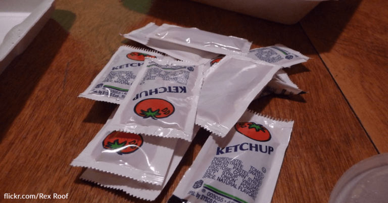 Heinz Released A ‘Packet Roller’ So You Can Get Every Last Drop Of Ketchup