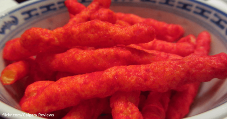 Would You Try The Hot Cheetos Salad That’s Trending On TikTok?