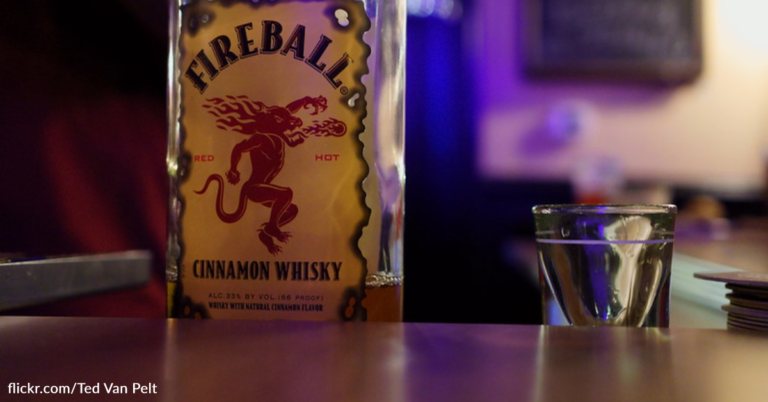 You Can Now Buy A 5-Liter Bottle Of Fireball Whiskey