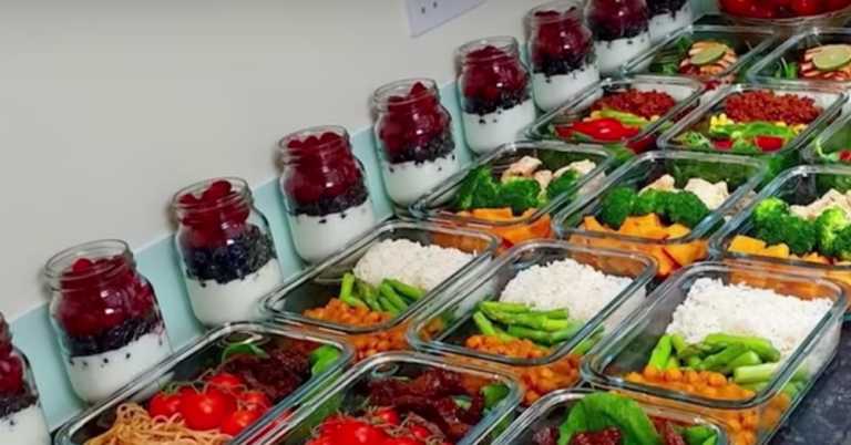 Couple Meal Preps Every Single Meal and Sees Incredible Weight Loss