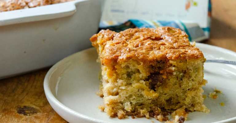 Recipe Tin Project: Fresh Apple Cake