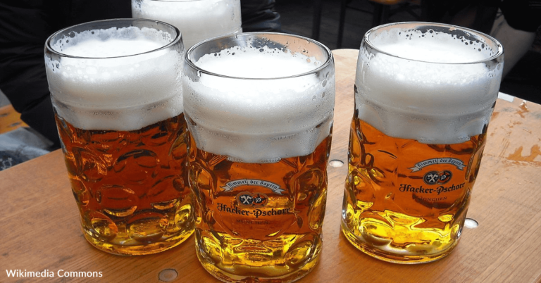 Enjoy The New Oktoberfest Pretzel Beer By Snyder’s Of Hanover