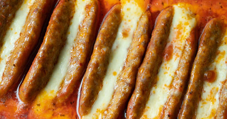 Stuffed Italian Sausage