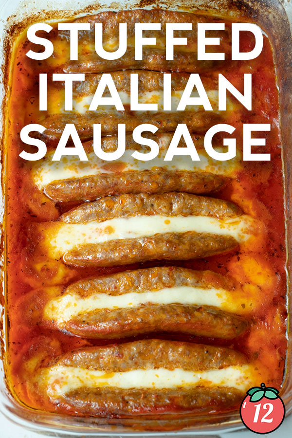 Stuffed Italian Sausage-image