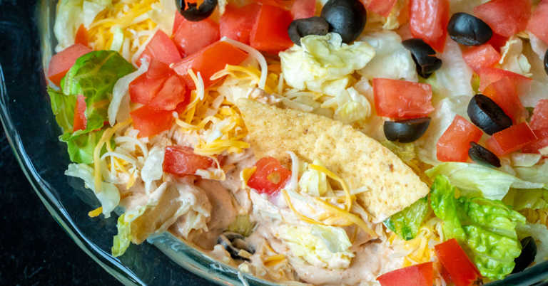 Ten-Minute Taco Dip