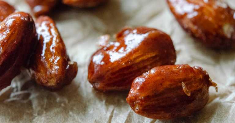 Spiced Roasted Almonds