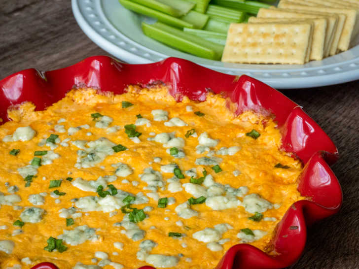 Buffalo Shrimp Dip