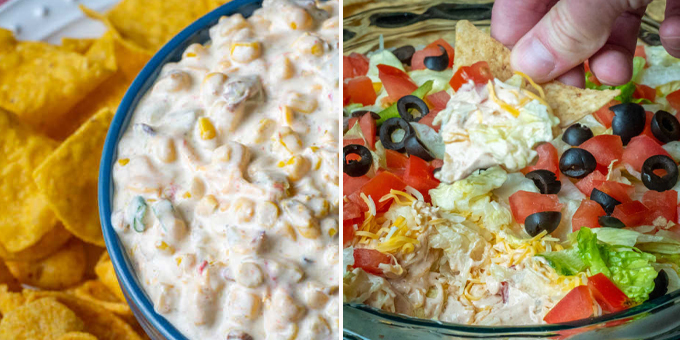 Crowd-Pleasing Dips For Game Days