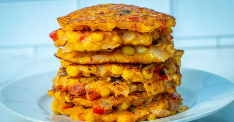Calico Corn Cakes