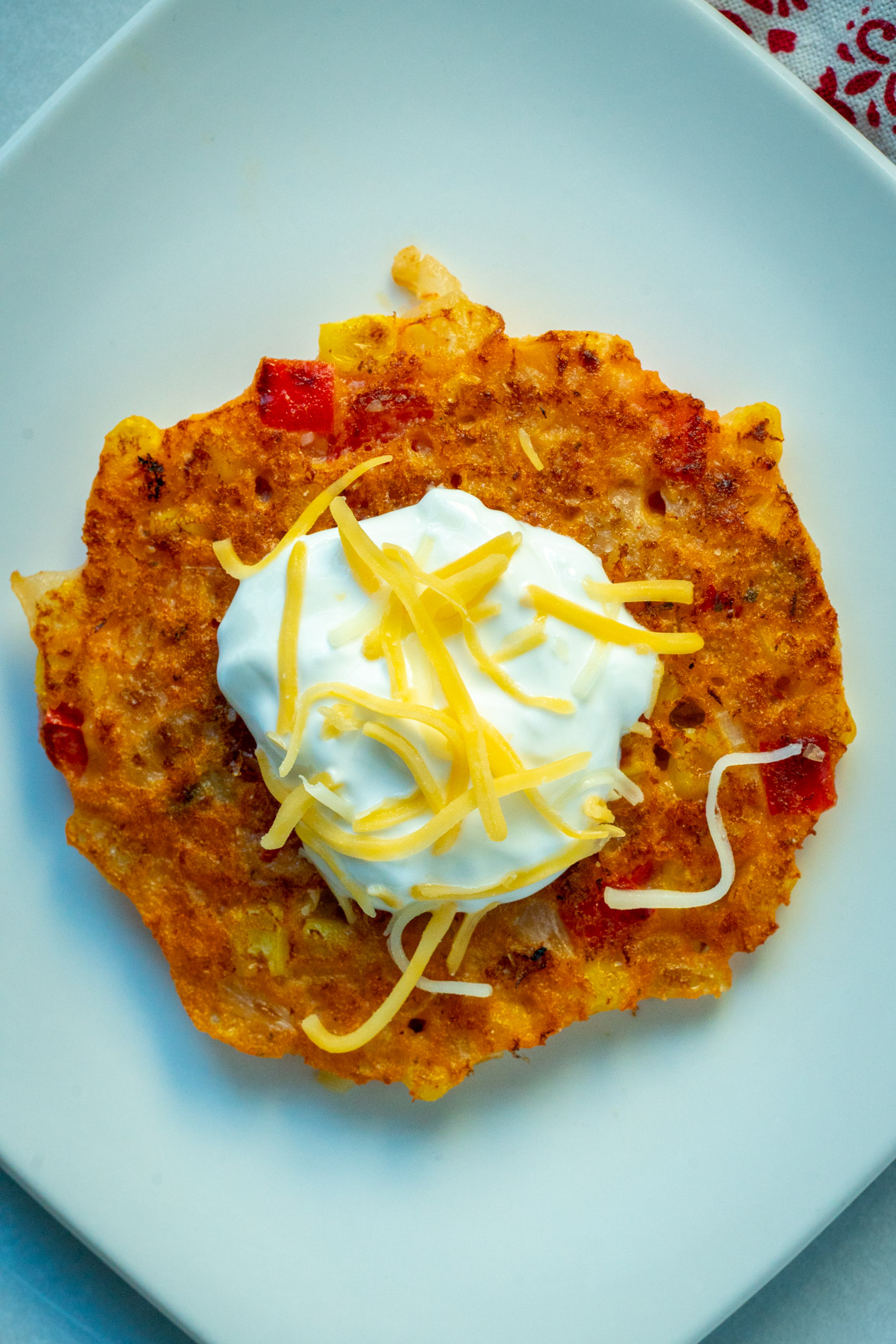 Calico Corn Cakes