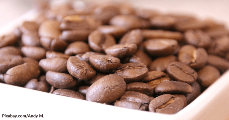 Woodworker Creates A Mug From A Whole Bag Of Coffee Beans