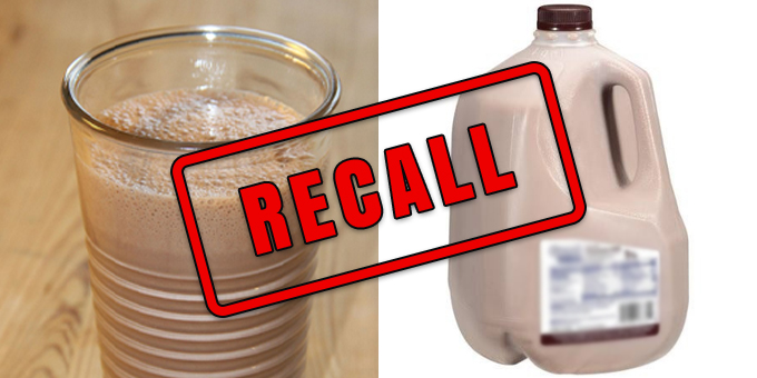 Whole Chocolate Milk Recalled Due to Pasteurization Concerns