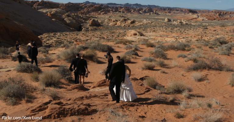 Couples Are Opting To Get Married At Utah’s ‘Church of Dirt’