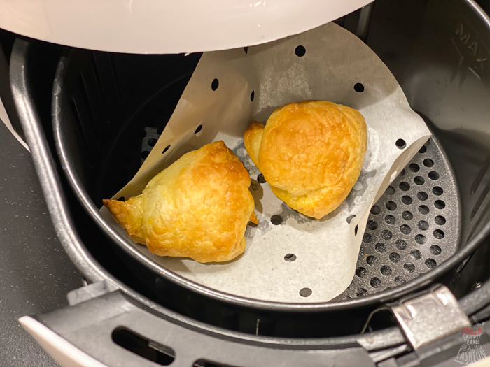 Air Fryer Pastries