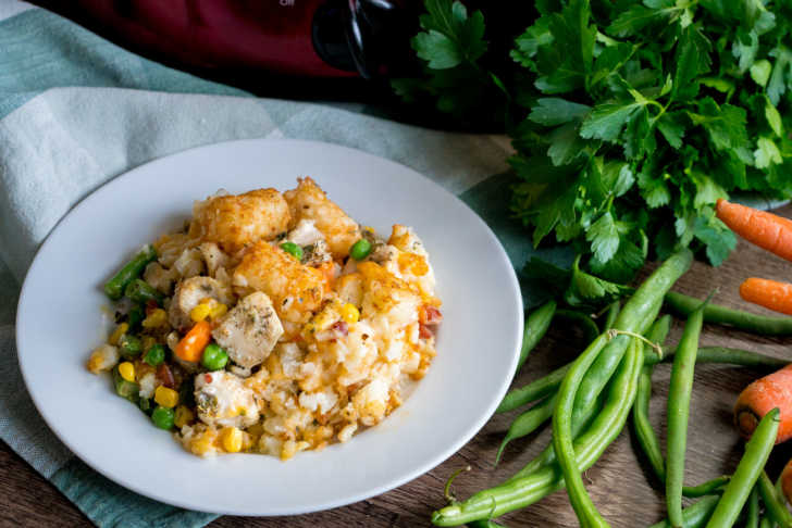 tater tot chicken casserole