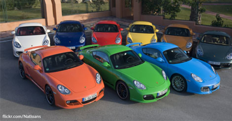 You Can Get More For Your Car If It’s The Right Color