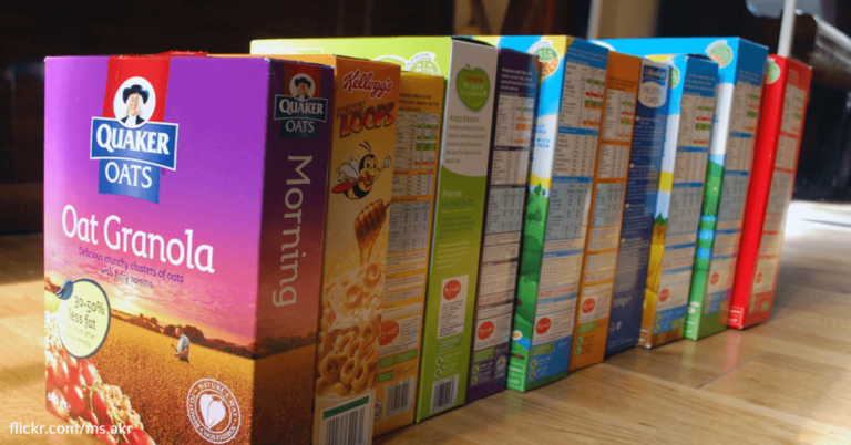 A New World Record Has Been Set For The Most Cereal Boxes Knocked Down Like Dominoes