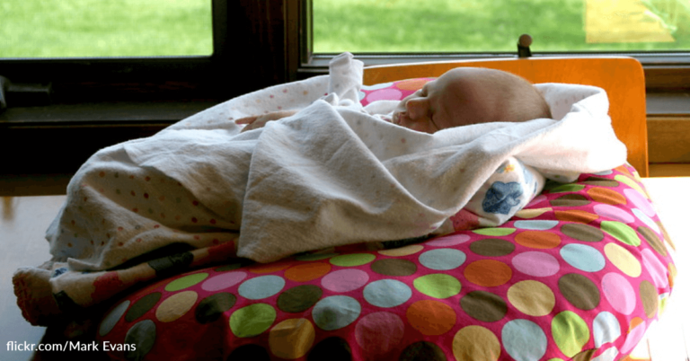 Massive Bobby Lounger Recall Is Underway After Eight Babies Die From Suffocation