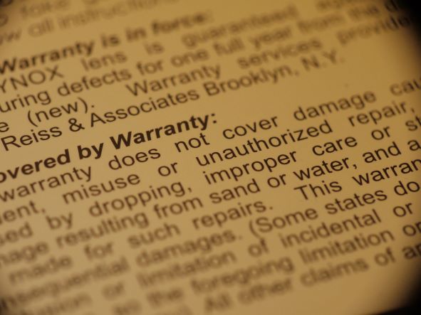 Warranty