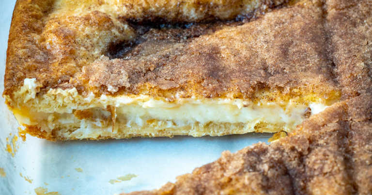 Cheesecake Crescent Rolls