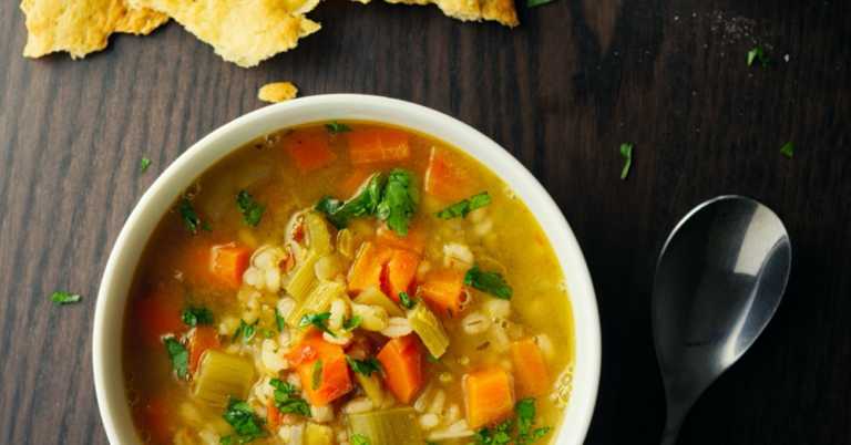 Everything But the Kitchen Sink Soup