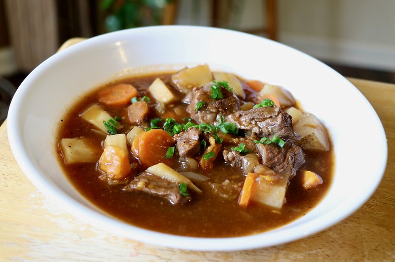 beef and gnocchi stew