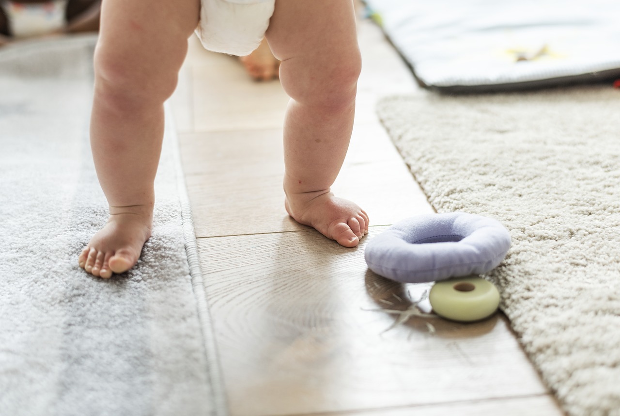 Baby Poop Is Loaded With Microplastics