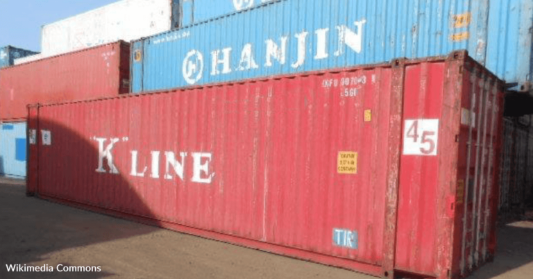 Family Builds Beautiful Home Out Of 12 Shipping Containers