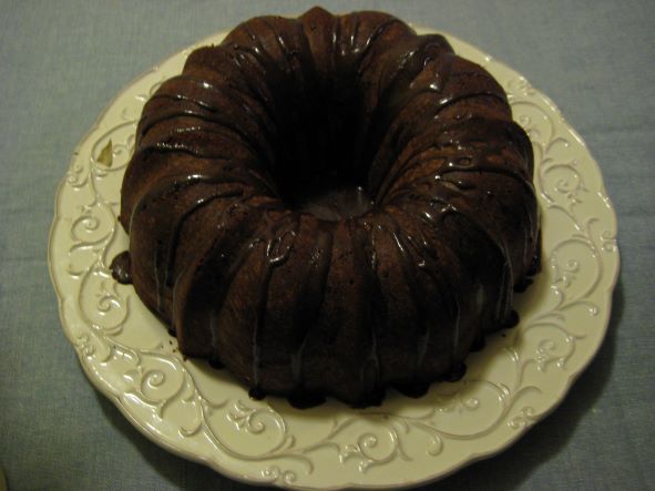 Tunnel of Fudge Cake