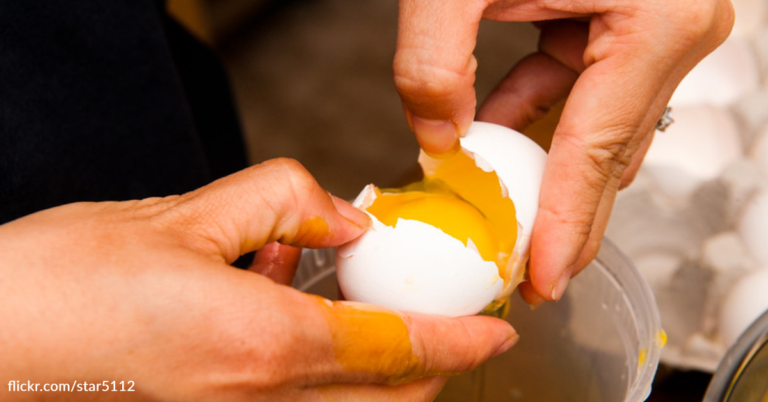 Viral Egg-Cracking Hack Works “Perfectly” Every Time