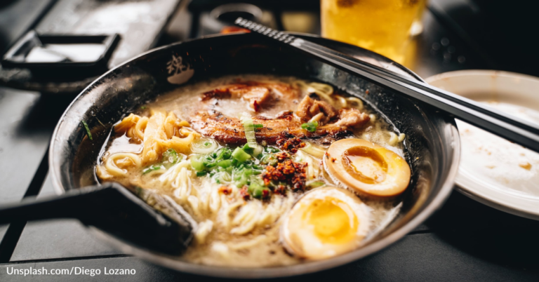 Iron Chef Transforms Instant Noodles Into Gourmet Meal