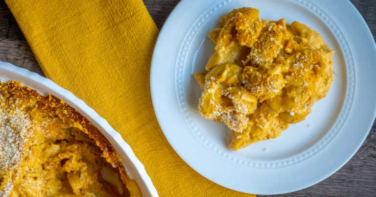 Pumpkin Mac and Cheese
