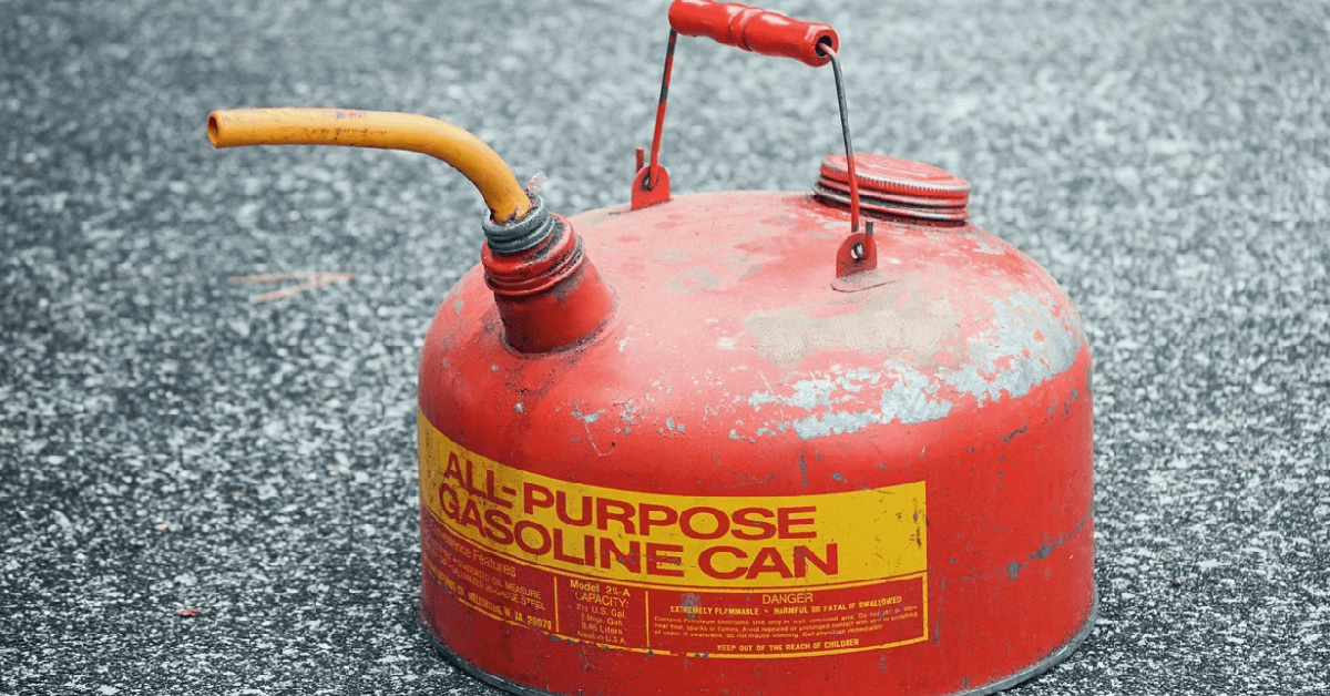 How To Get Rid Of Old Gas Cans