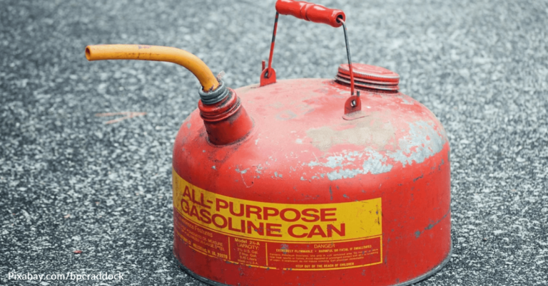 How To Get Rid Of Old Gas Cans