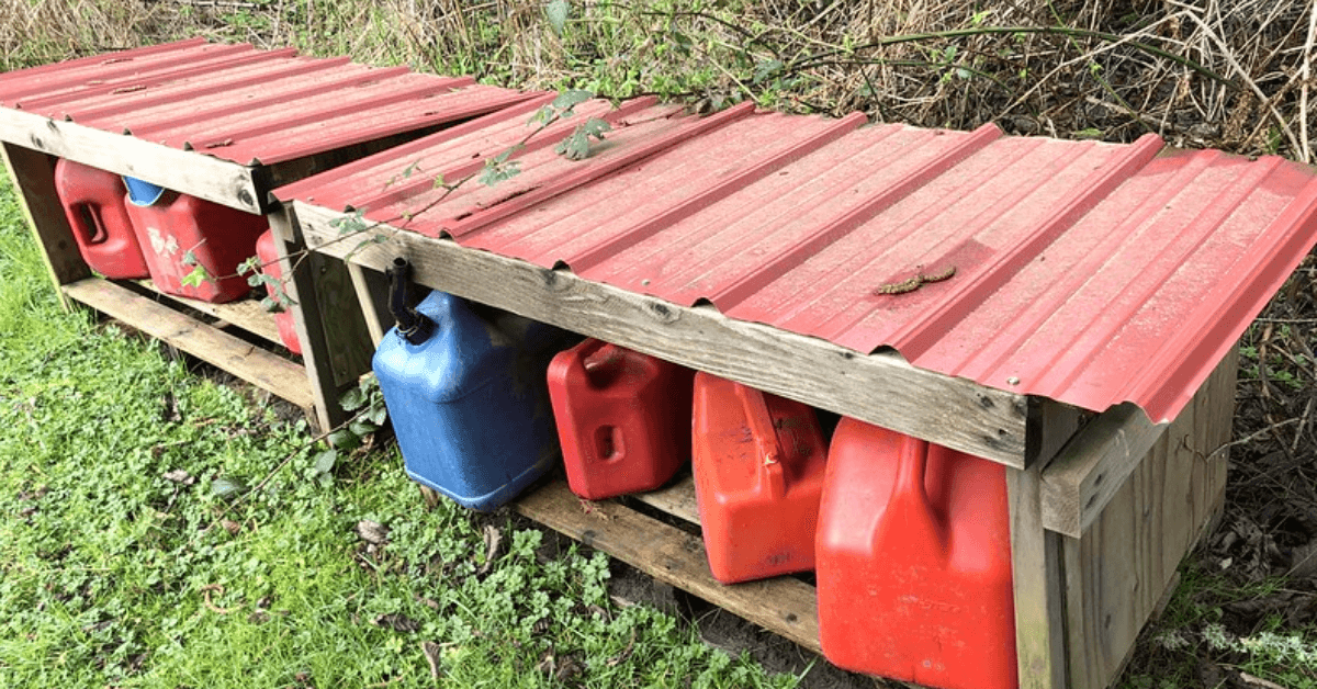 How To Get Rid Of Old Gas Cans