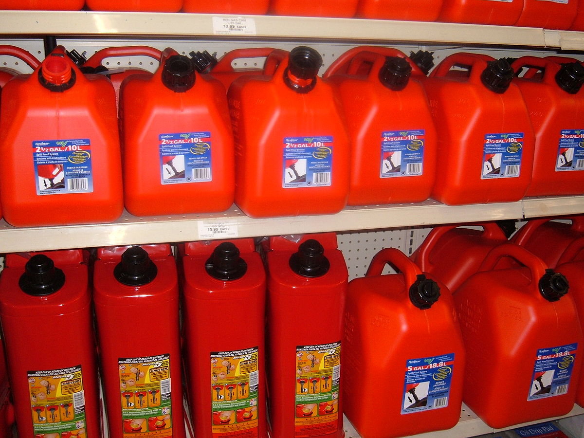 How To Get Rid Of Old Gas Cans | 12 Tomatoes