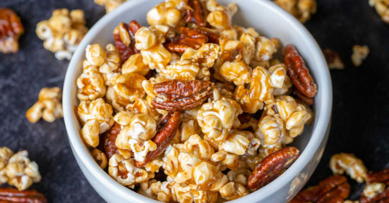 Praline Popcorn