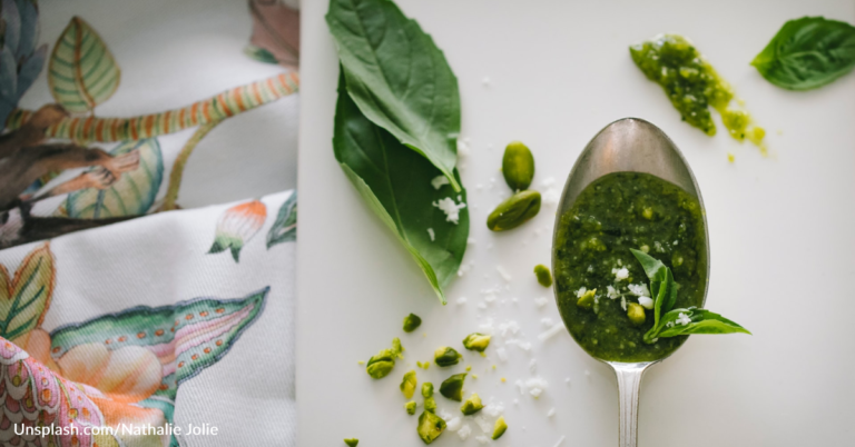 How They Make Traditional Pesto In Italy