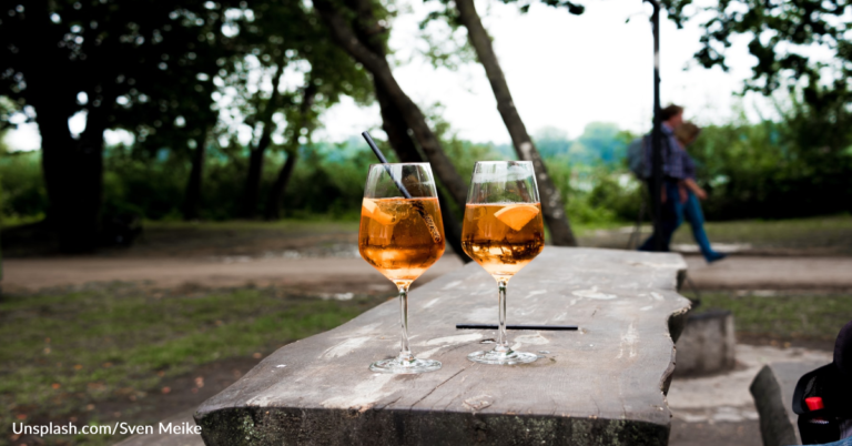 People Are Drinking Orange Wine For Halloween
