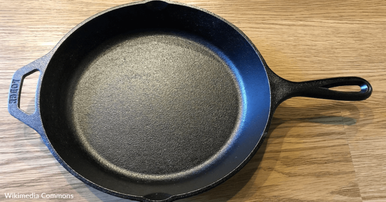 How To Prevent A Cast Iron Pan From Rusting