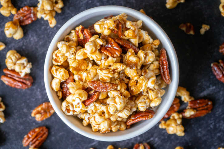 Praline Popcorn