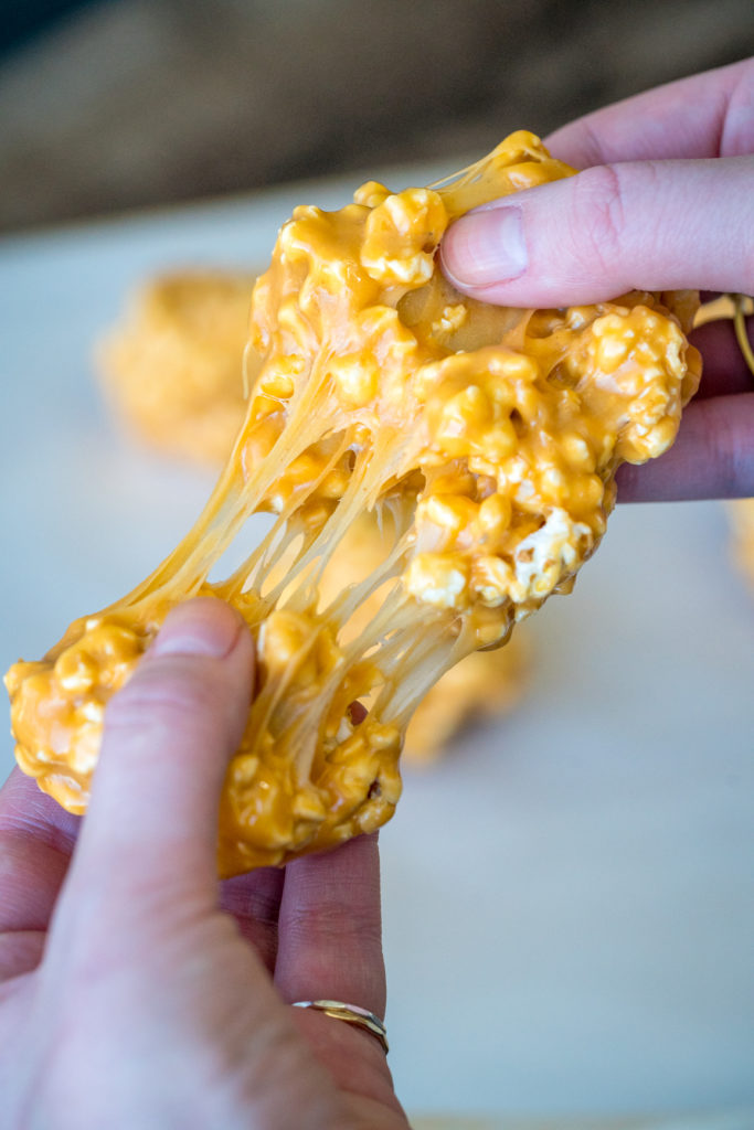 peanut butter butterscotch popcorn