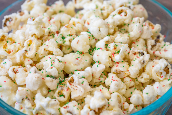 glazed sugar cookie popcorn