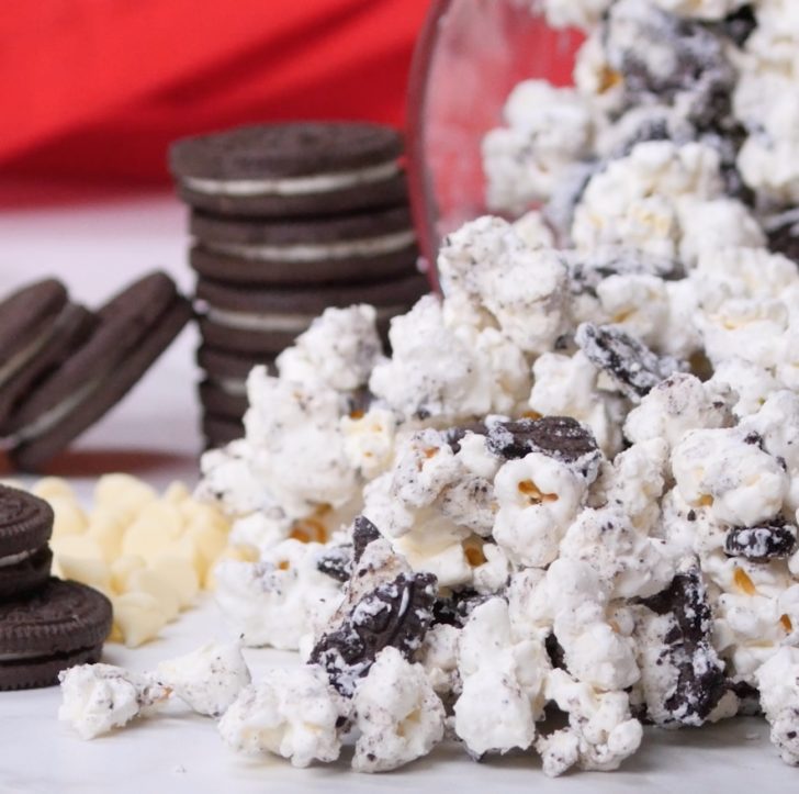 cookies and cream popcorn