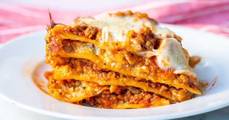 No-Boil Lasagna