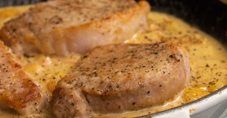 Apple Maple Pork Chops